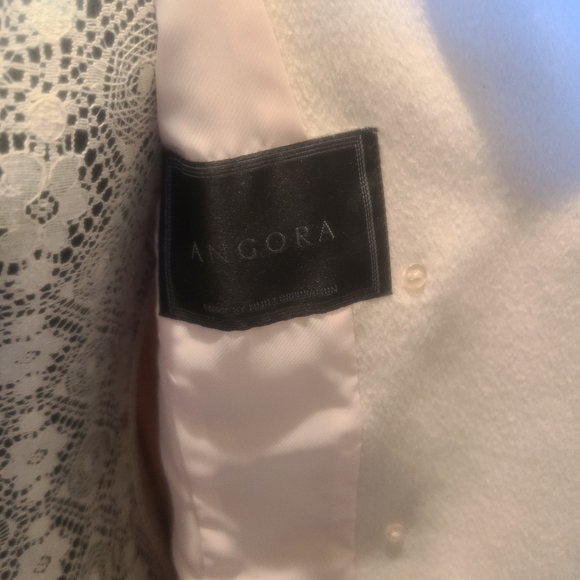 Winter coat, light pink, Japanese brand Le Souk size 36 (US size 2) - Picture 12 of 14